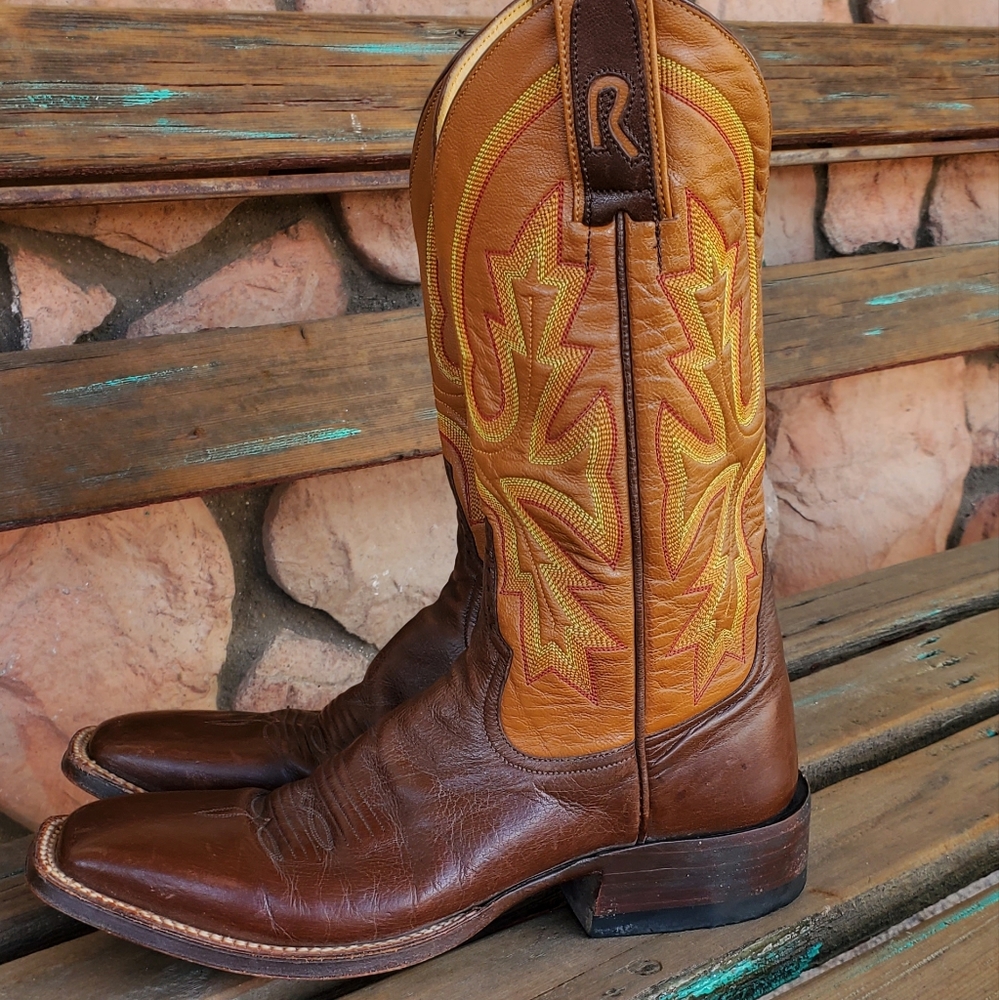 Rod Patrick Cowboy Boots 7.5